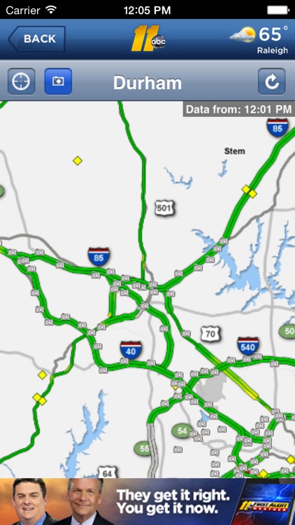 ABC11 Raleigh Durham: News, Weather, Traffic screenshot-4