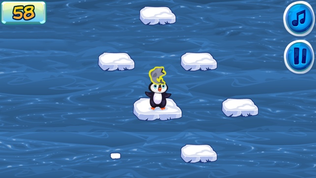 Penguin Jumping In Water - Kids Game(圖3)-速報App