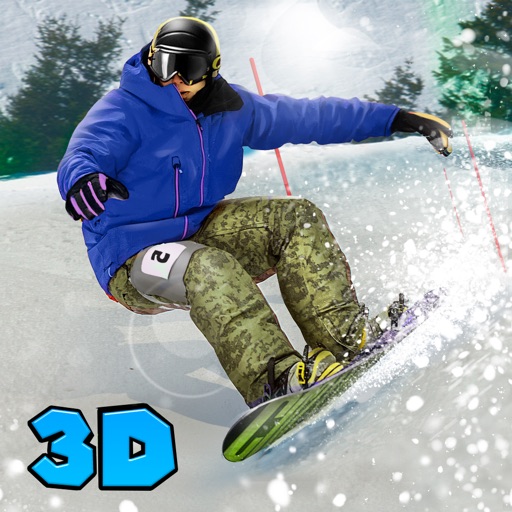 Snowboard Mountain Racing Full iOS App