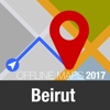 Beirut Offline Map and Travel Trip Guide