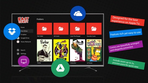 Screenshot #1 for Easy Comic Reader | For Cloud