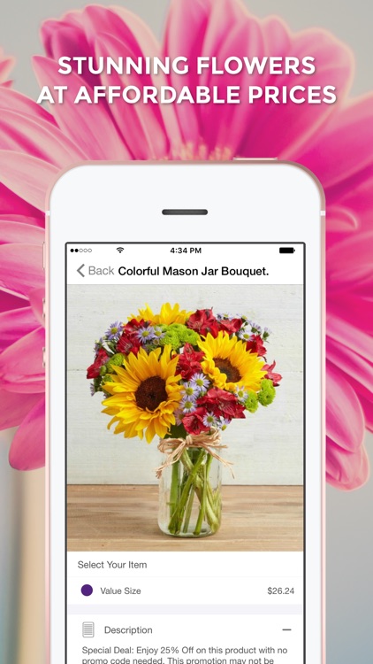 Florists: Fruit Arrangements & Flowers screenshot-4