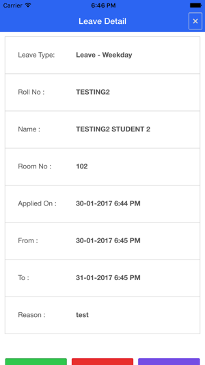 KCT Hostel App - Faculty(圖5)-速報App