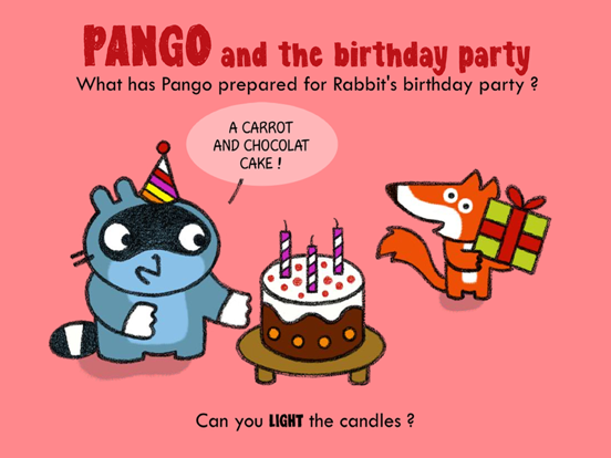 Pango and friends для iPad