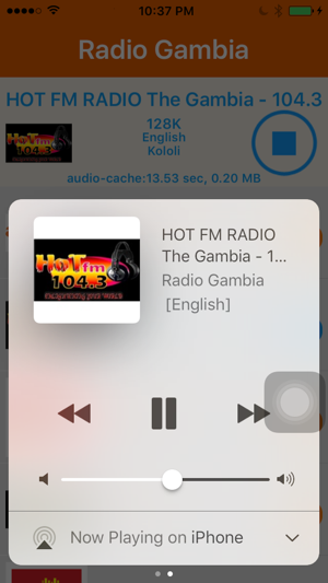 Radio Gambia - Radio Gambie(圖3)-速報App