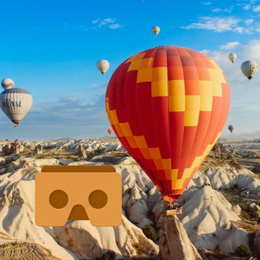 VR Travel - Virtual Reality Icon