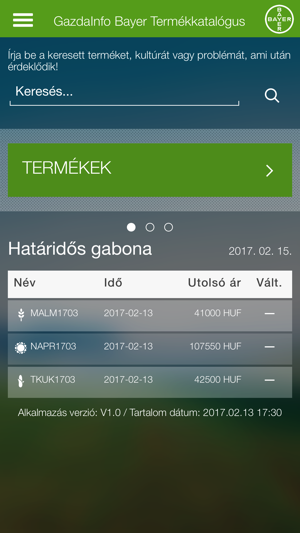 GazdaInfo Bayer Termékkat.(圖2)-速報App