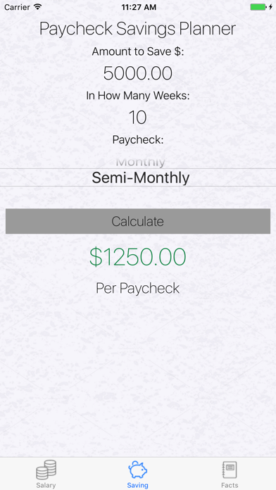 How to cancel & delete Salary Calculator Pro from iphone & ipad 2