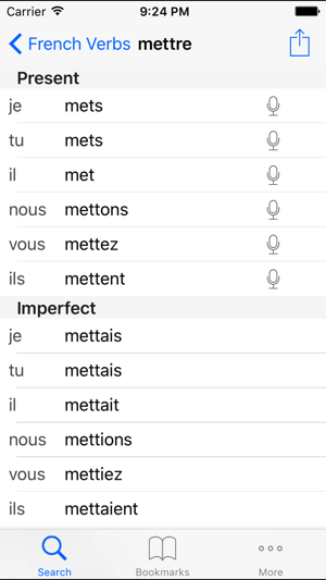 French Verb Conjugation Reference(圖2)-速報App