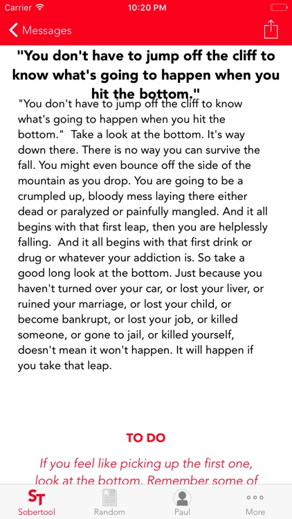 SoberTool - Alcoholism and Addiction Recovery Help