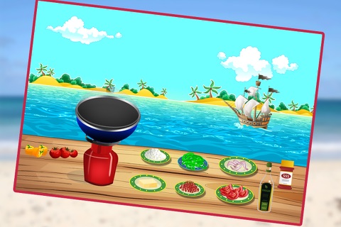 Prawn Maker – Sea food cooking fun for little chef screenshot 3