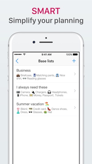 Packlist - Organize your trips(圖3)-速報App