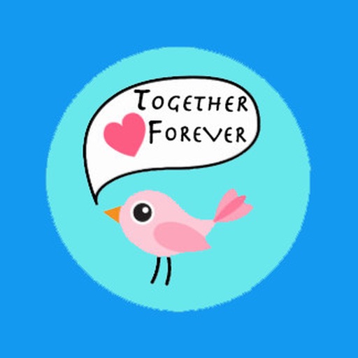 Love-Bird Stickers Pack For iMessage