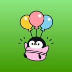 Cute Penguin 6 Stickers pack