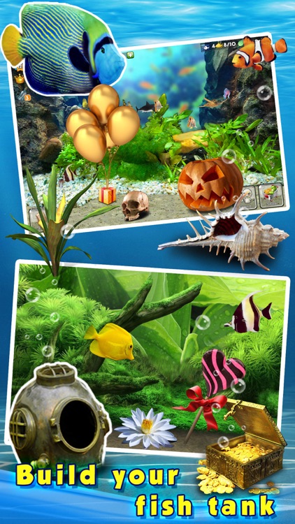 Aquarium : Fish Family Games screenshot-3