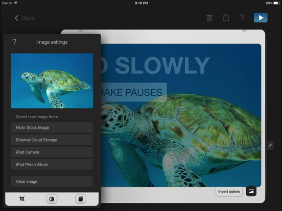 SlidePocket - Presentation and Slideshow Maker with Smart Presentations Themes screenshot