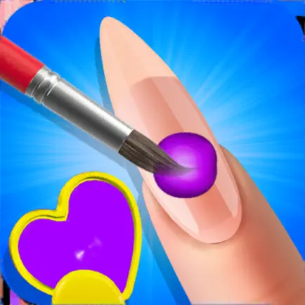 Acrylic Nails Salon Games 3D Читы