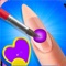 Enjoy acrylic nails salon games