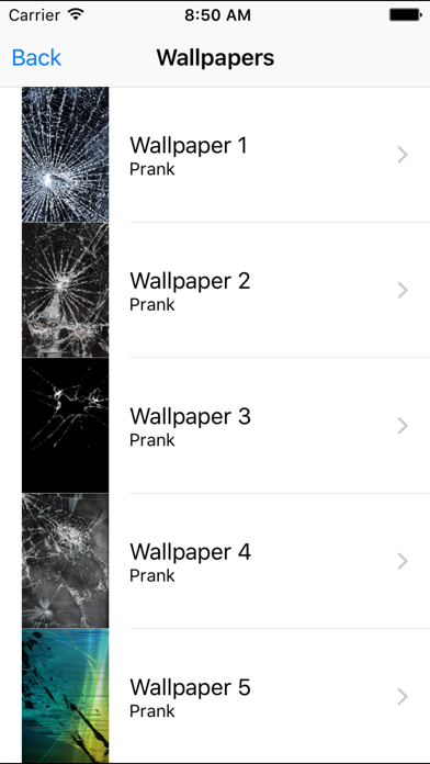 Broken Screen Wallpaper Prank - Cracked Break Screenshot 3