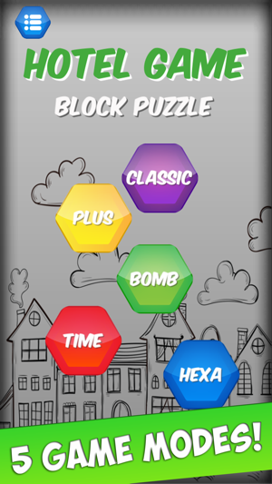 Free Block Puzzle Hotel - Train Your Bra