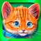 Icon Puzzle games for kids: Animal