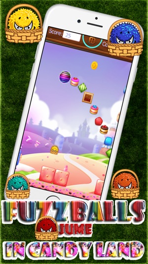 FuzzBalls Jume in Candy Land(圖2)-速報App