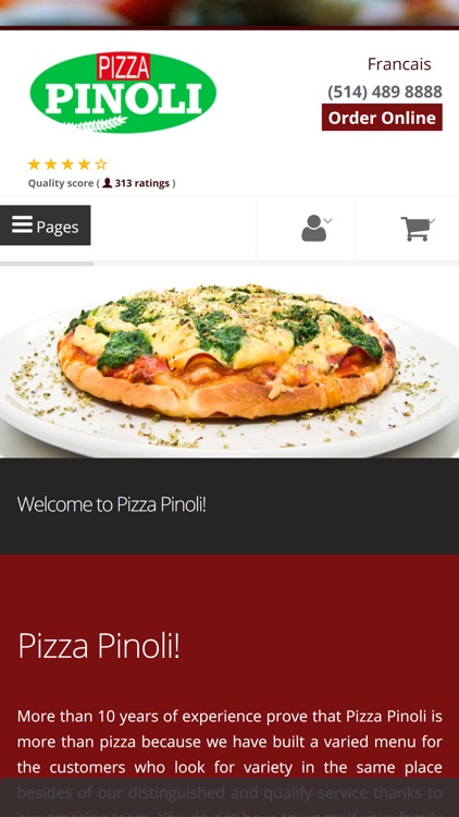 Pizza Pinoli