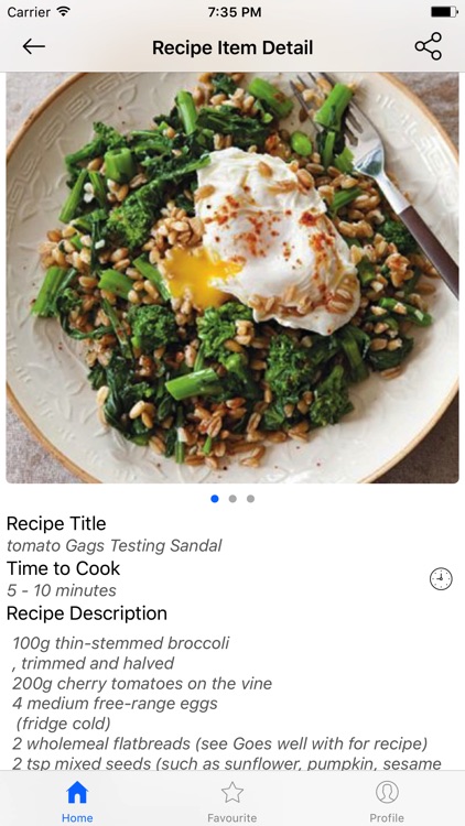 MyRecipeBook screenshot-4
