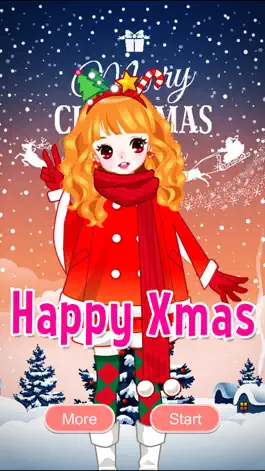 Game screenshot Happy Christmas Sweet Girl Dress Up mod apk