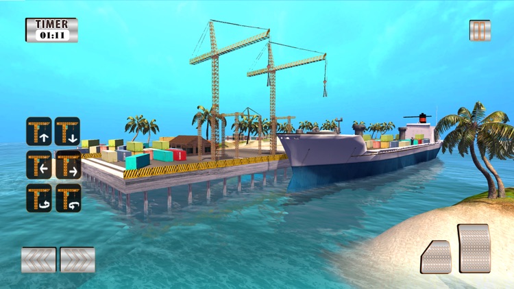 Manual Crane Cargo Ship & Transport Simulator screenshot-3