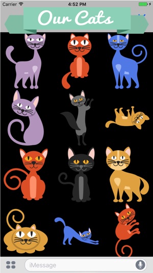 Huge Cat Sticker Pack(圖1)-速報App