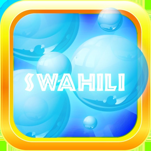 Swahili Bubble Bath: Language Game Icon