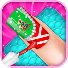 Activities of Merry Christmas Nail Salon - Girls games free