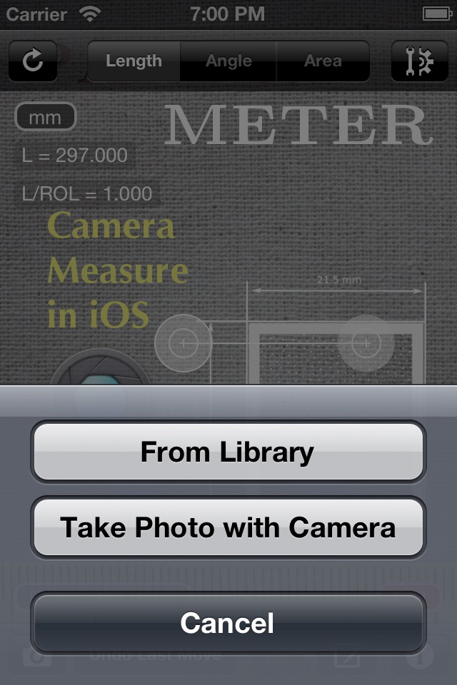 Partometer - camera measure screenshot 4