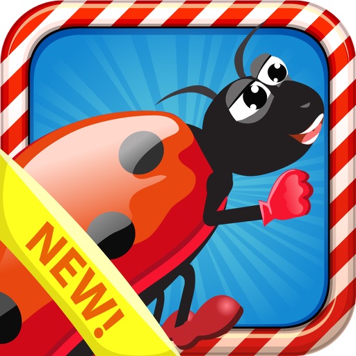 Jigsaw puzzles bug & insect games for toddlers iOS App