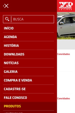 Portal Programa Leilões screenshot 3