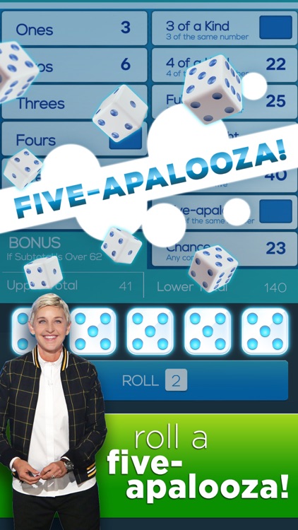 Dice with Ellen - A Fun New Dice Game! screenshot-3