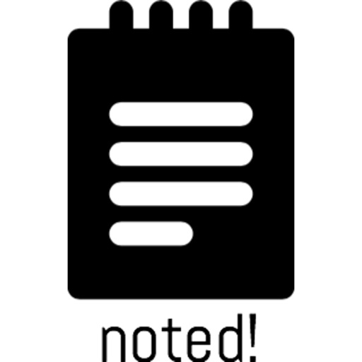 Noted Notepad