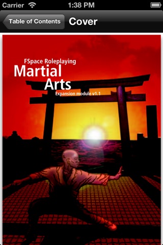 FSpace Roleplaying Martial Arts v1.1 screenshot 4