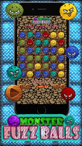 Game screenshot Монстр Fuzz шары apk