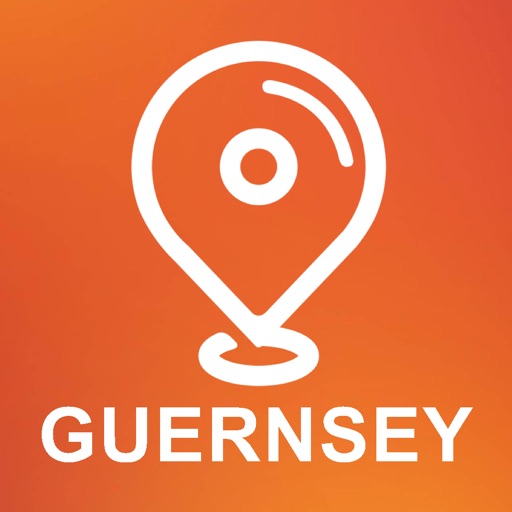 Guernsey - Offline Car GPS