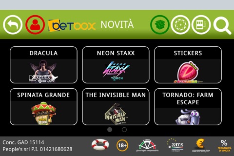 Bet-Box Casinò screenshot 3