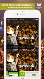 Clube Sertanejo Captura de tela 2