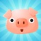 The cutest Pigs and Ultimate Emoji Texting App