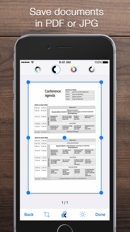 Scanner App - PDF Document Scan