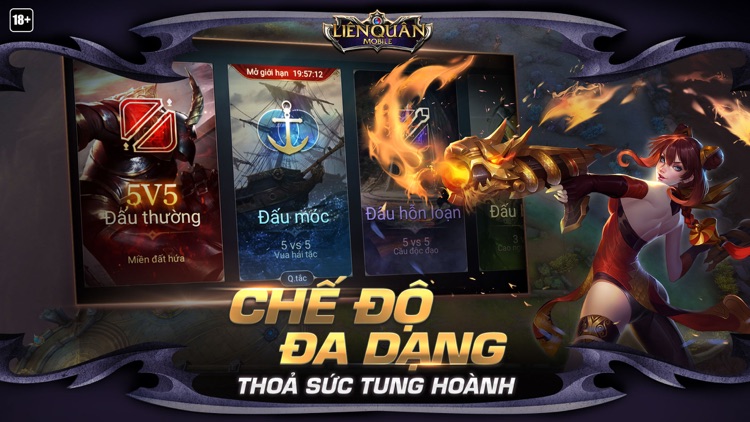 Garena Liên Quân Mobile screenshot-3
