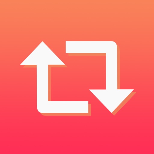 Repost Video for Social Media iOS App