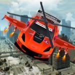 Futuristic Robot War Car Drone Pilot Simulator