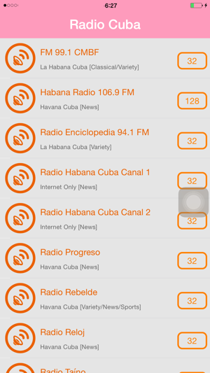Radio Cuba - Live Radio Stations