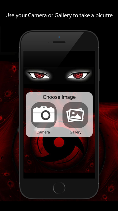 How to cancel & delete Sharingan Eyes Photo Editor: Sasuke Naruto Edition from iphone & ipad 2